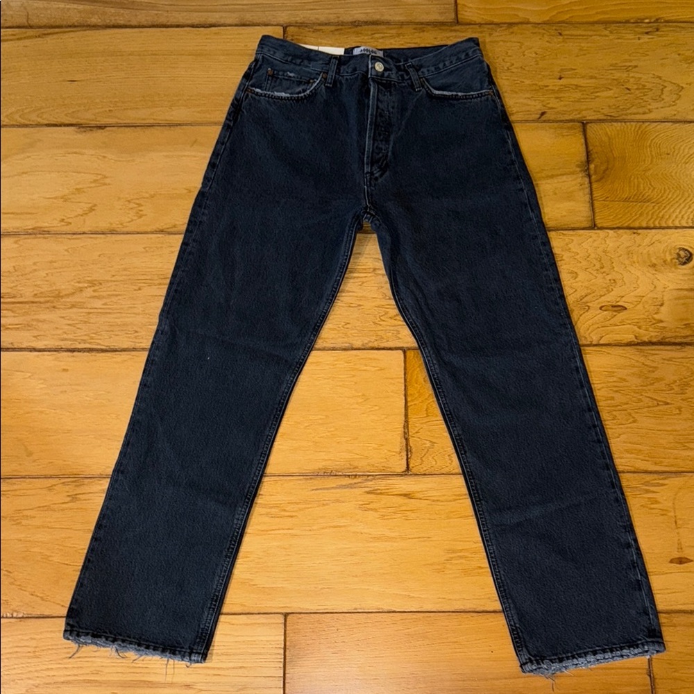Agolde 90’s pinch waist high rise straight leg
